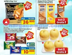 Promo Indomaret Family Weekend Treats 27 – 29 Maret 2026