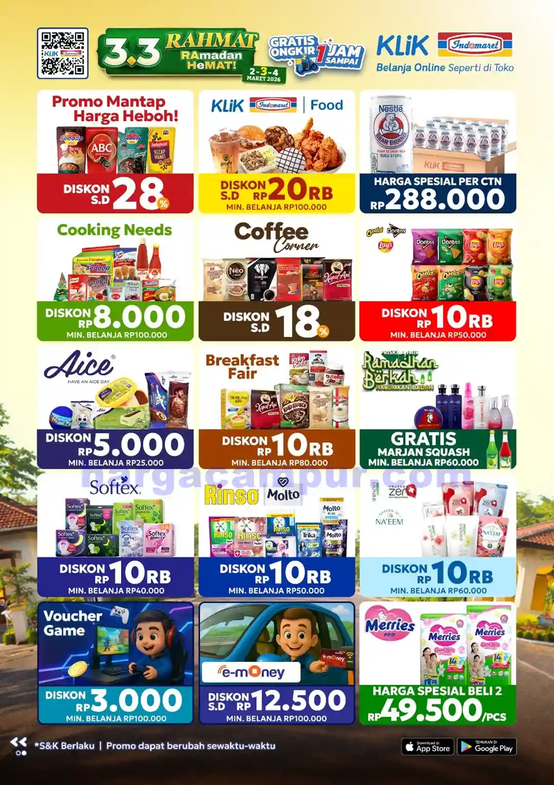 Promo Indomaret Spesial Double Date 3.3 Terbaru 1 - 3 Maret 2026 2 Promo Indomaret Spesial Double Date 3.3 Terbaru 3 Maret 2026 1