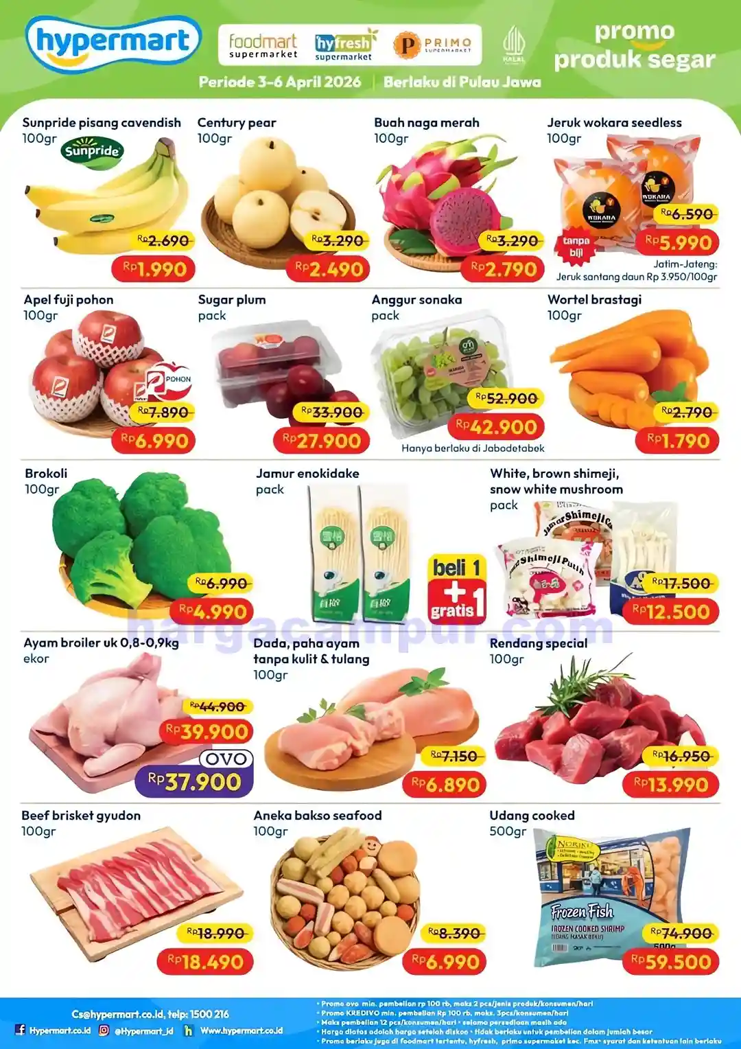 Katalog Promo JSM Hypermart Terbaru 3 - 5 April 2026 6 Promo JSM Hypermart Terbaru 3 9 April 2026 2