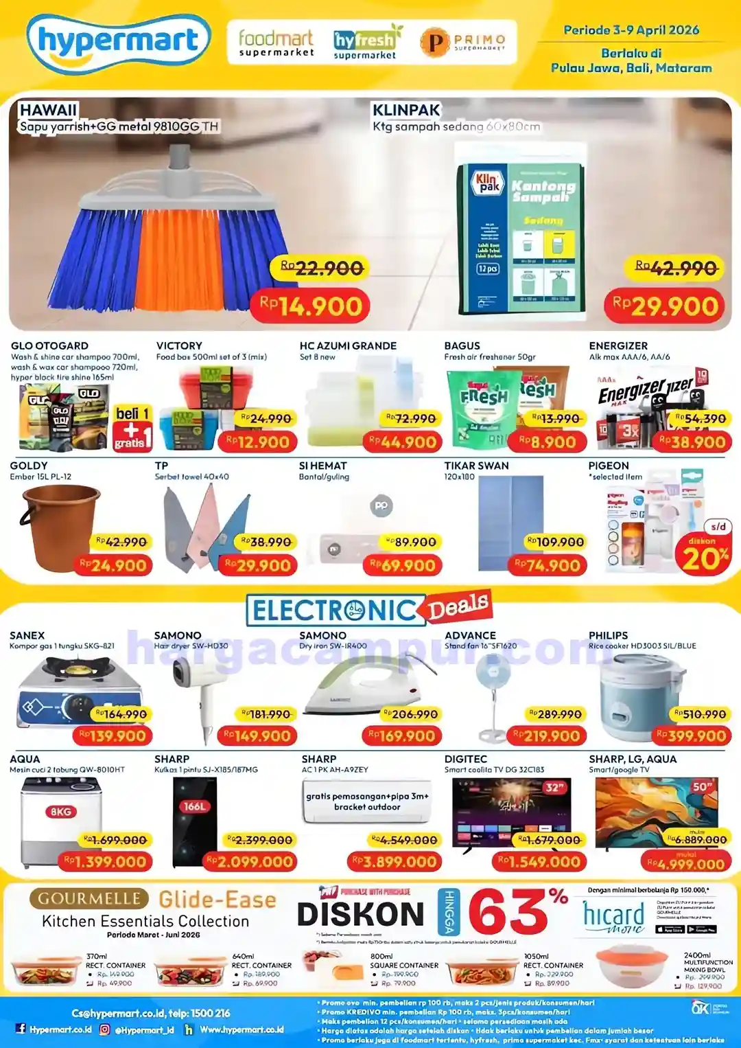 Katalog Promo JSM Hypermart Terbaru 3 - 5 April 2026 5 Promo JSM Hypermart Terbaru 3 9 April 2026 3