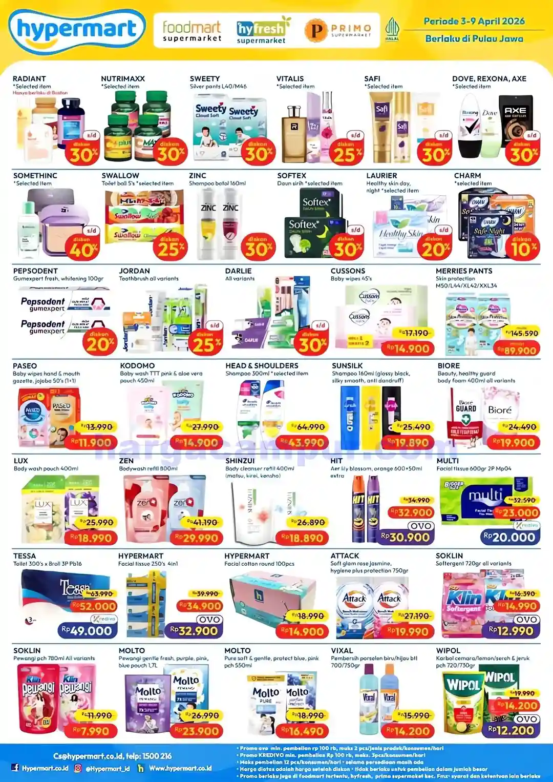 Katalog Promo JSM Hypermart Terbaru 3 - 5 April 2026 4 Promo JSM Hypermart Terbaru 3 9 April 2026 4