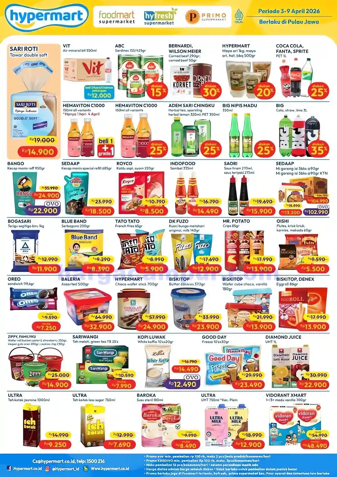 Katalog Promo JSM Hypermart Terbaru 3 - 5 April 2026 3 Promo JSM Hypermart Terbaru 3 9 April 2026 5