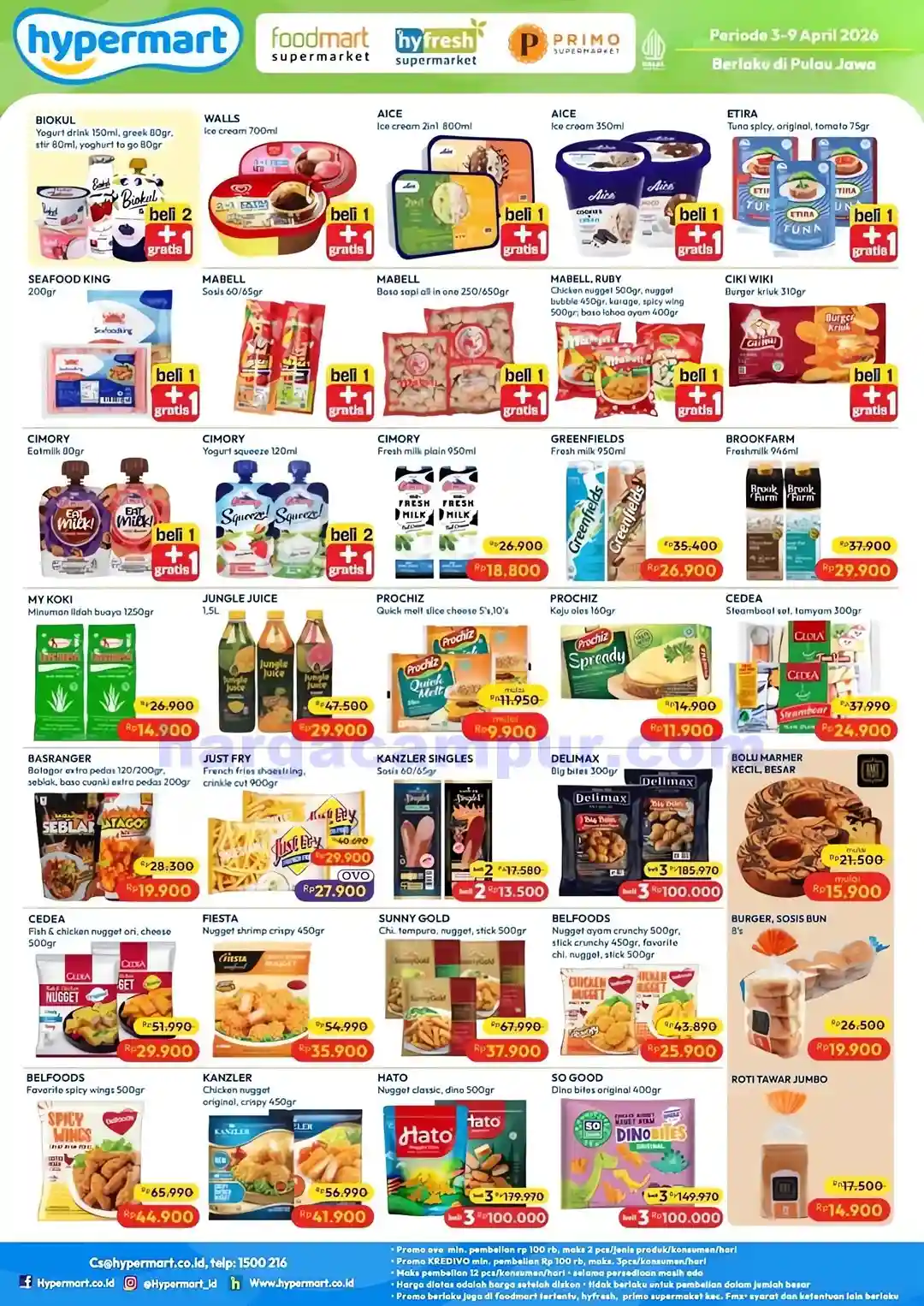 Katalog Promo JSM Hypermart Terbaru 3 - 5 April 2026 2 Promo JSM Hypermart Terbaru 3 9 April 2026 6