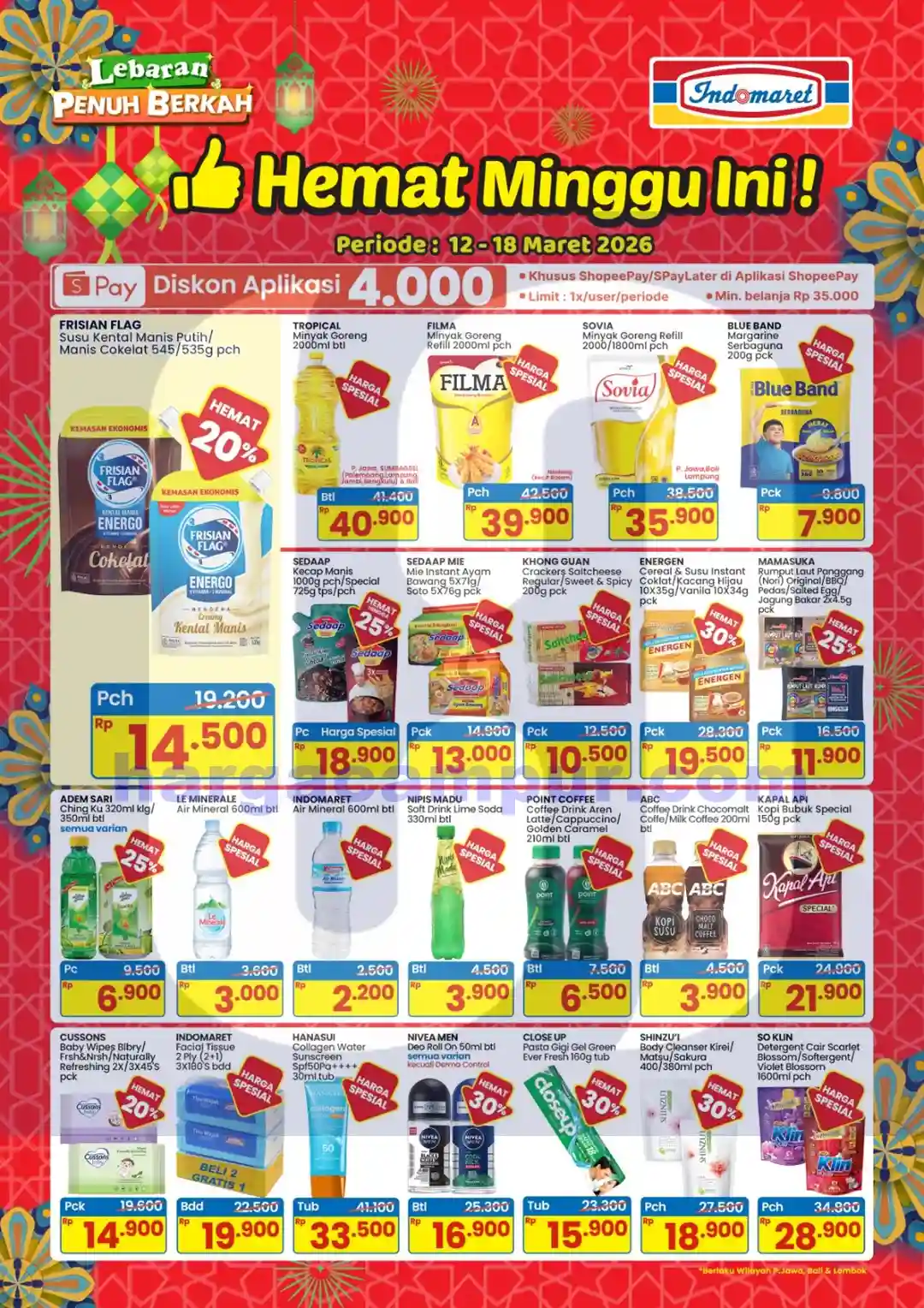 Promo Indomaret Hemat Banget Periode 12 - 18 Maret 2026 1 Promo Indomaret Hemat Banget Periode 12 - 18 Maret 2026.