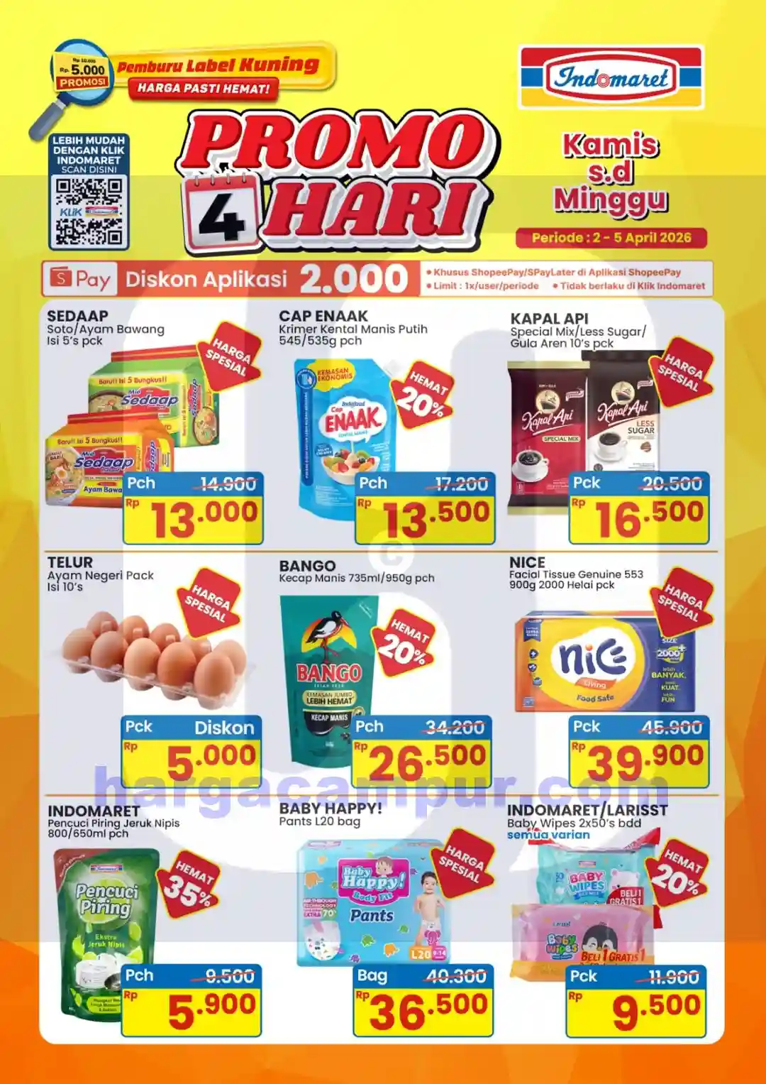 Katalog Promo JSM Indomaret Terbaru 1 - 7 April 2026 1 Promo JSM Indomaret Terbaru 2 5 April 2025 1