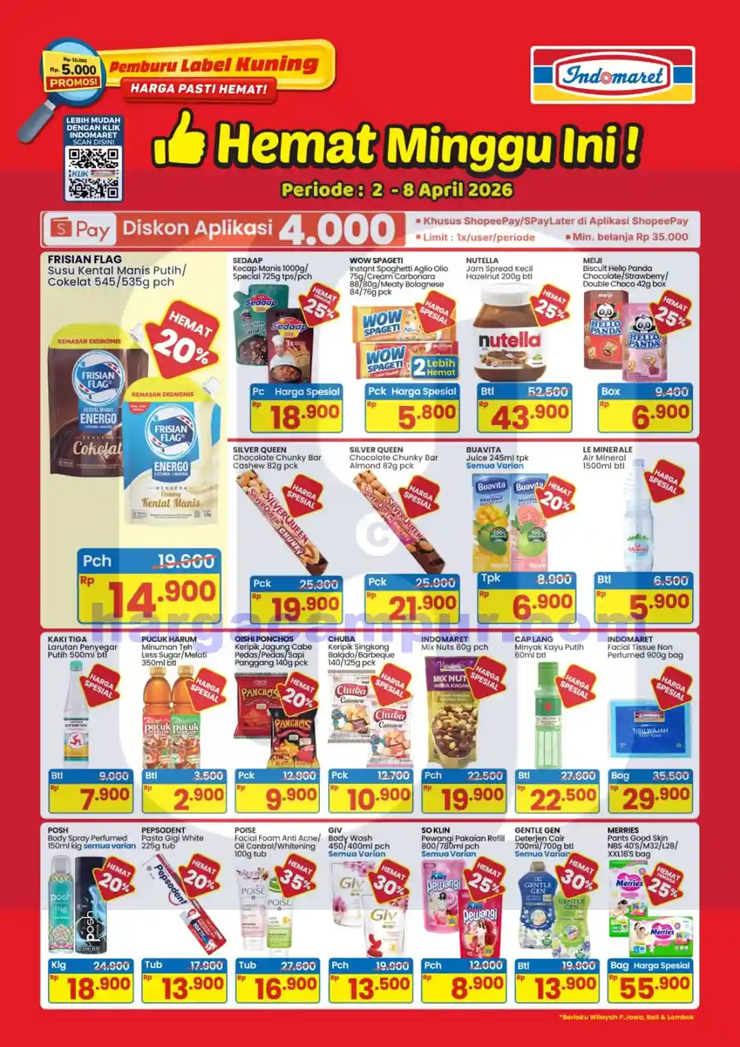 Katalog Promo JSM Indomaret Terbaru 1 - 7 April 2026 2 Katalog Promo JSM Indomaret Terbaru 2 - 8 April 2026.