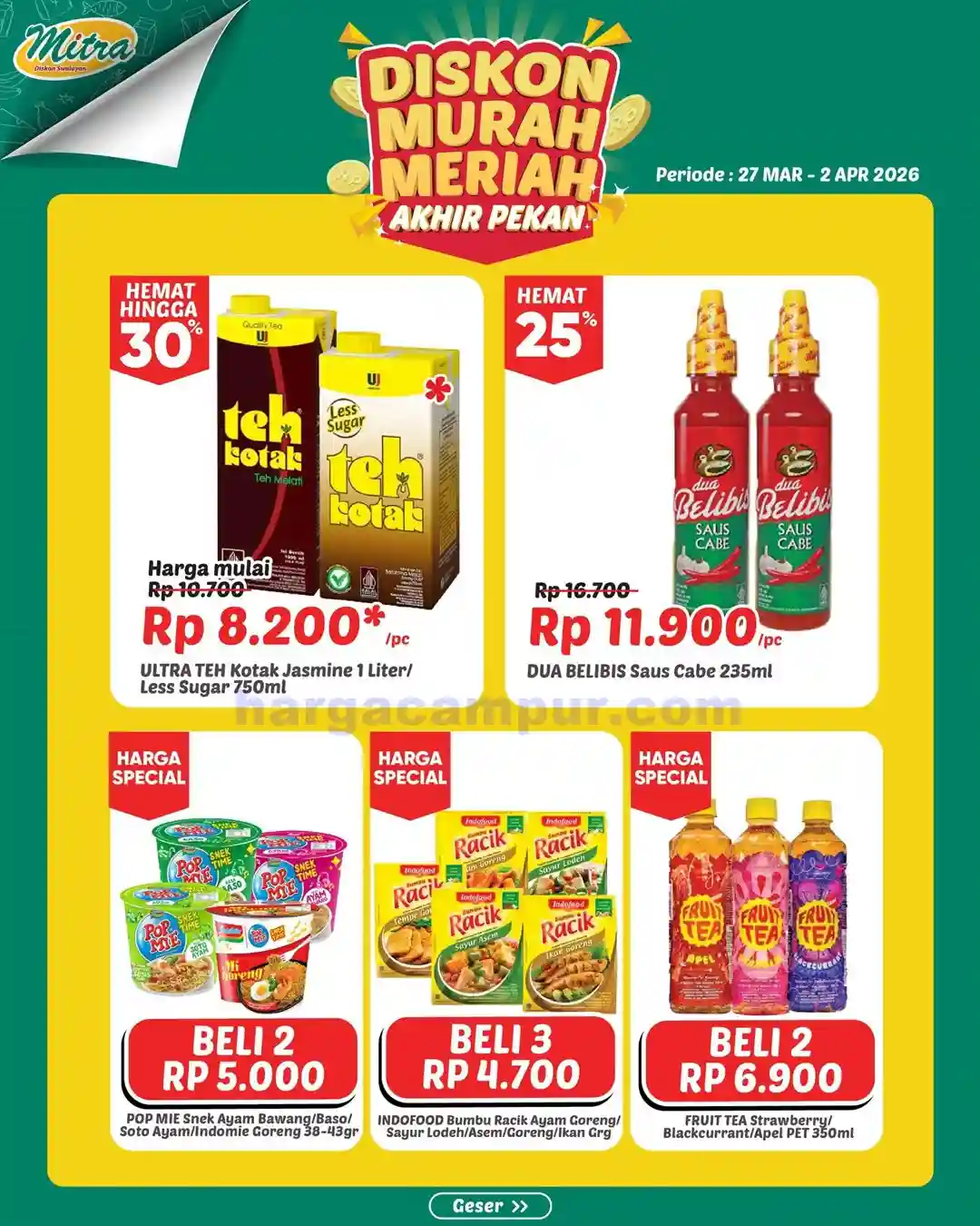 Promo JSM Mitra Diskon Swalayan Terbaru 27 - 29 Maret 2026 2 Promo JSM Mitra Diskon Swalayan 27 29 Maret 2026 2