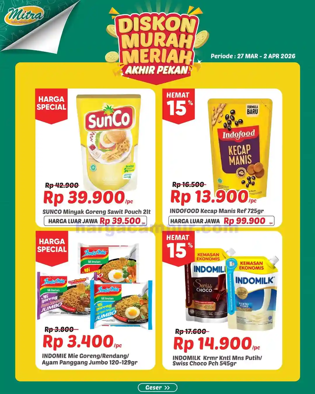 Promo JSM Mitra Diskon Swalayan Terbaru 27 - 29 Maret 2026 1 Promo JSM Mitra Diskon Swalayan 27 29 Maret 2026 3