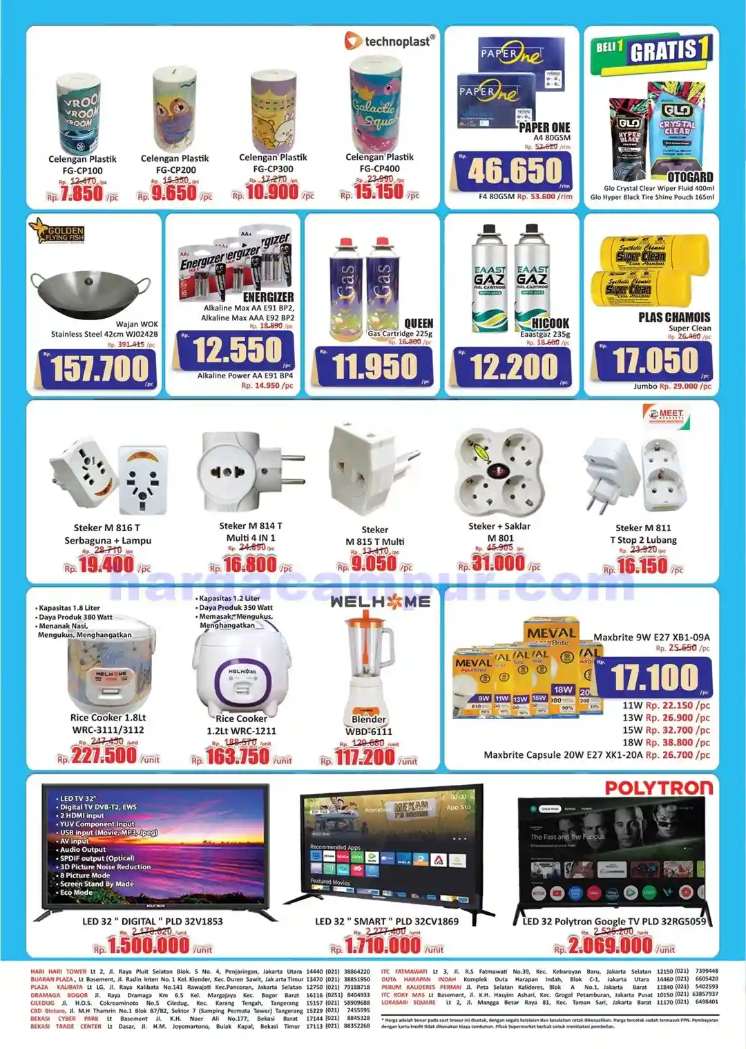 Promo KJSM Hari Hari Pasar Swalayan 26 - 29 Maret 2026 8 Katalog Promo KJSM HARI HARI Pasar Swalayan 26 - 29 Maret 2026.
