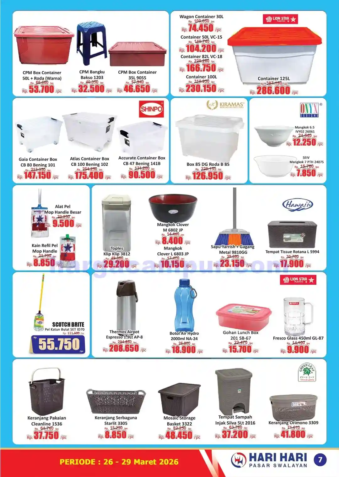 Promo KJSM Hari Hari Pasar Swalayan 26 - 29 Maret 2026 7 Promo KJSM Hari Hari Pasar Swalayan 26 29 Maret 2026 2