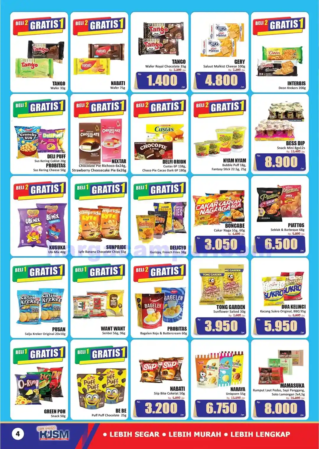 Promo KJSM Hari Hari Pasar Swalayan 26 - 29 Maret 2026 4 Promo KJSM Hari Hari Pasar Swalayan 26 29 Maret 2026 5