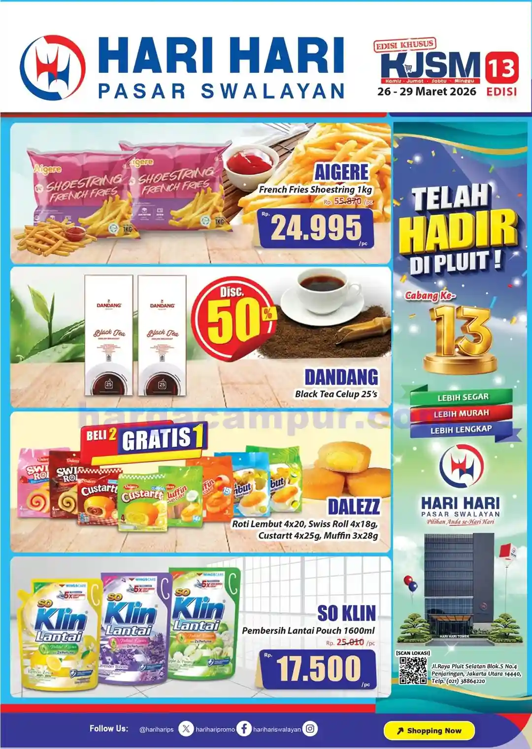 Promo KJSM Hari Hari Pasar Swalayan 26 - 29 Maret 2026 1 Promo KJSM Hari Hari Pasar Swalayan 26 29 Maret 2026 8