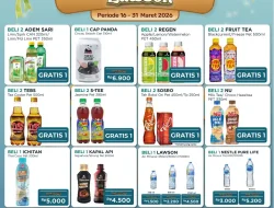 Promo Lawson Lebaran Bareng Beli 2 Gratis 1 hingga 31 Maret 2026