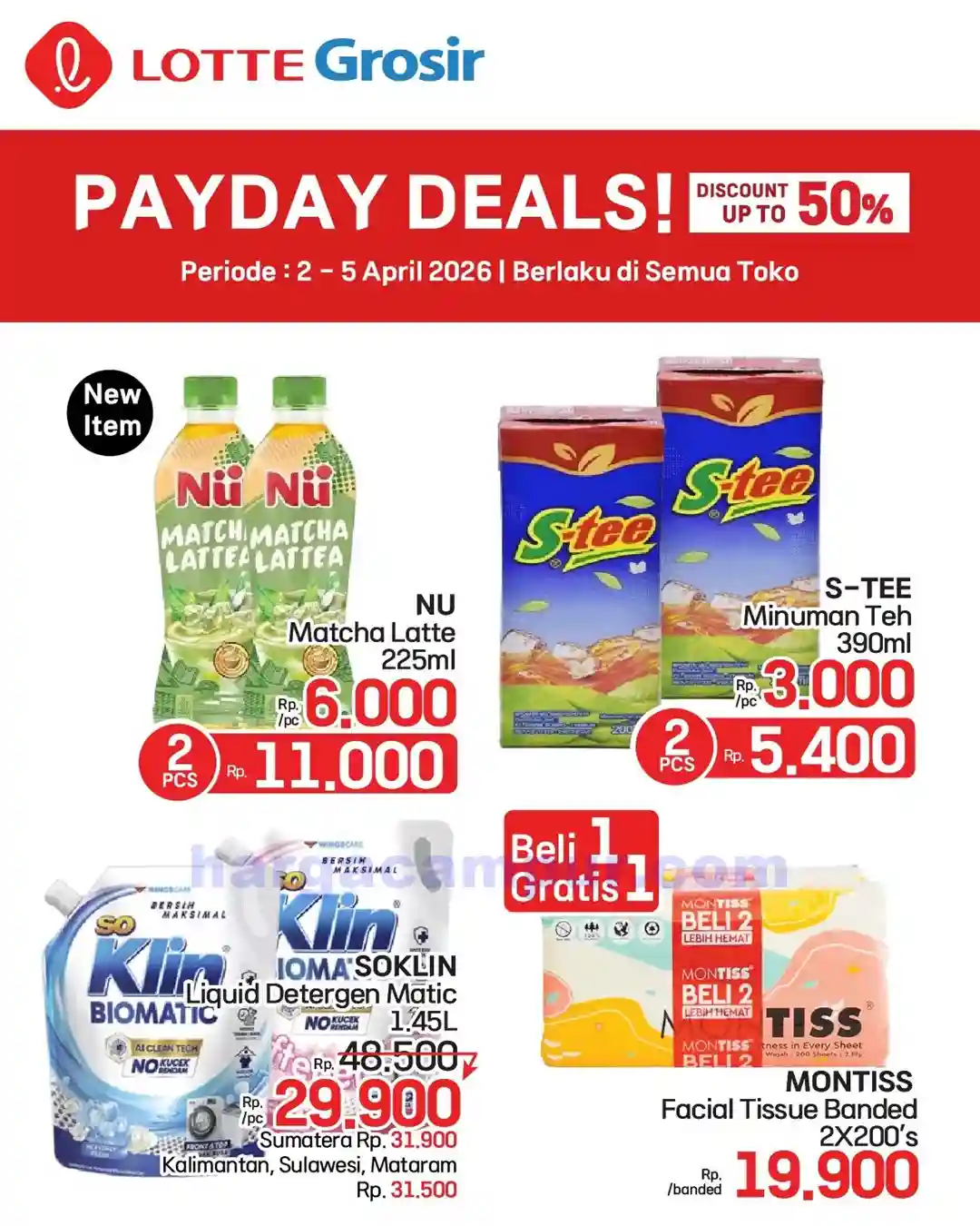 Promo Lotte Grosir Weekend Terbaru 9 - 12 April 2026 7 Promo Lotte Grosir Weekend Terbaru 2 5 April 2026 2