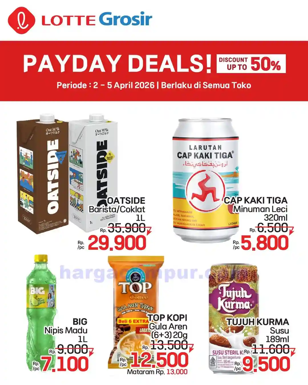 Promo Lotte Grosir Weekend Terbaru 9 - 12 April 2026 6 Promo Lotte Grosir Weekend Terbaru 2 5 April 2026 3