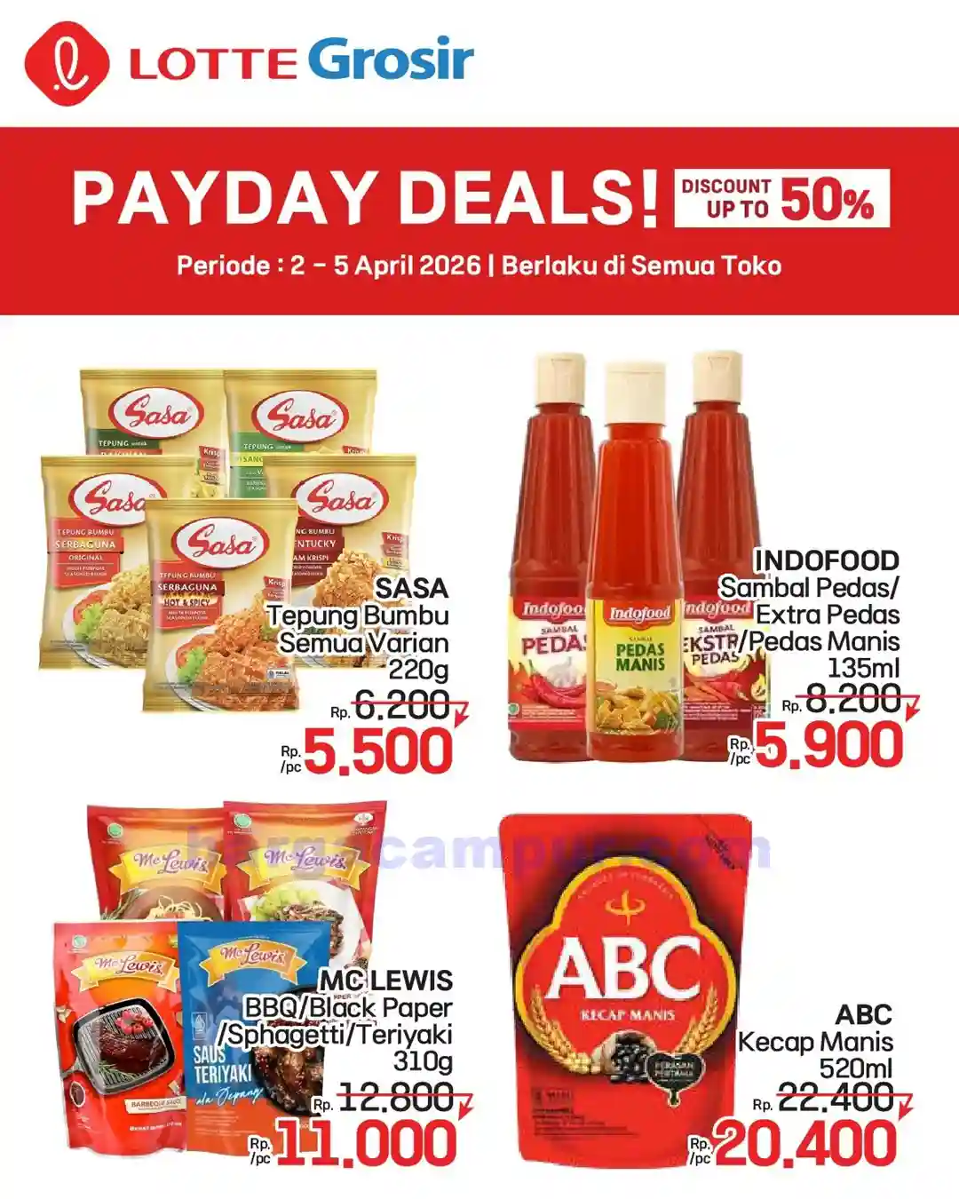 Promo Lotte Grosir Weekend Terbaru 9 - 12 April 2026 5 Promo Lotte Grosir Weekend Terbaru 2 5 April 2026 4