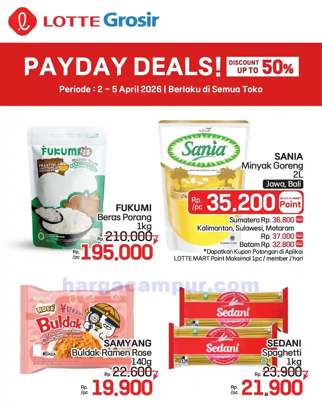 Promo Lotte Grosir Weekend Terbaru 9 - 12 April 2026 4 Promo Lotte Grosir Weekend Terbaru 2 5 April 2026 5