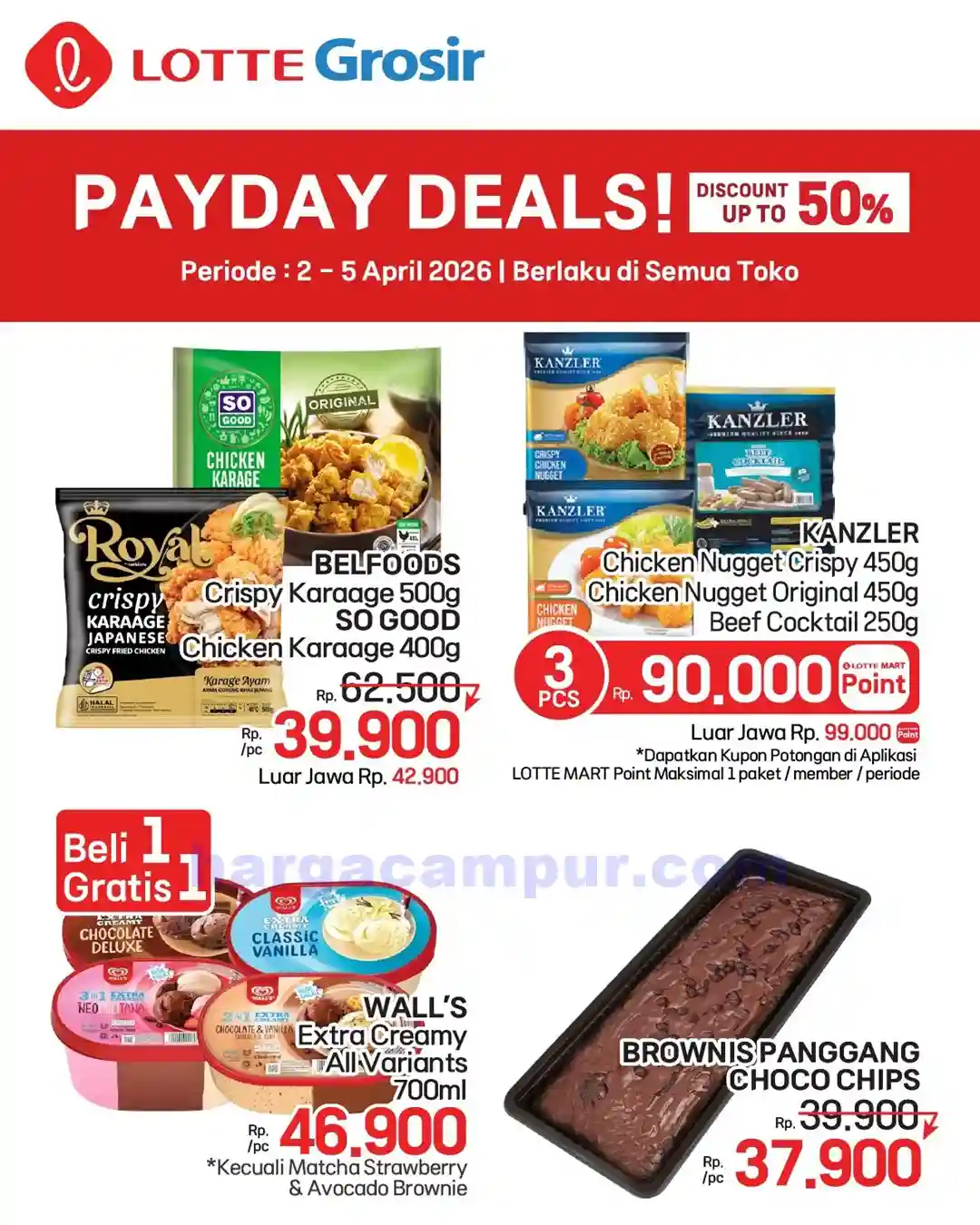 Promo Lotte Grosir Weekend Terbaru 9 - 12 April 2026 3 Promo Lotte Grosir Weekend Terbaru 2 5 April 2026 6