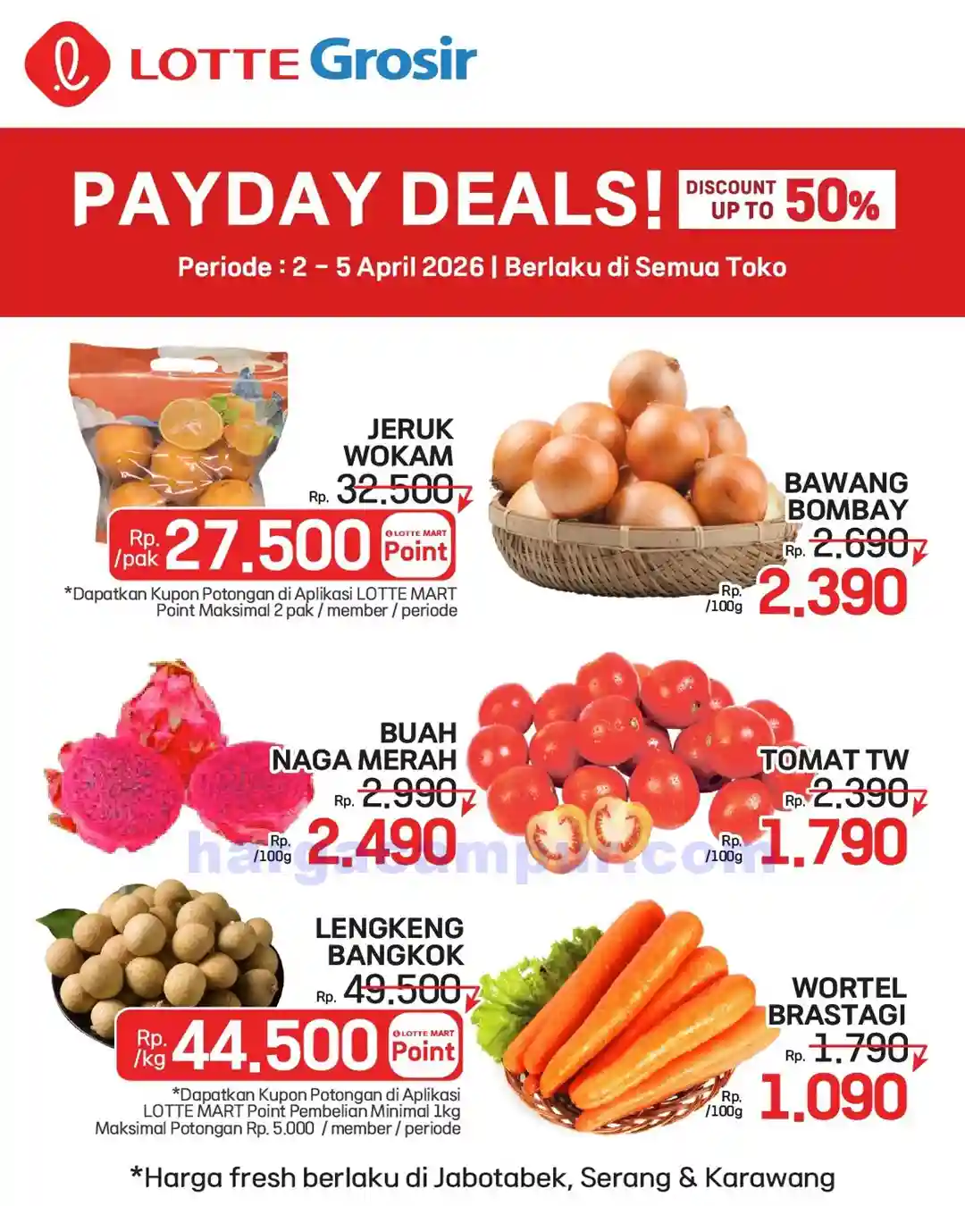 Promo Lotte Grosir Weekend Terbaru 9 - 12 April 2026 2 Promo Lotte Grosir Weekend Terbaru 2 5 April 2026 7