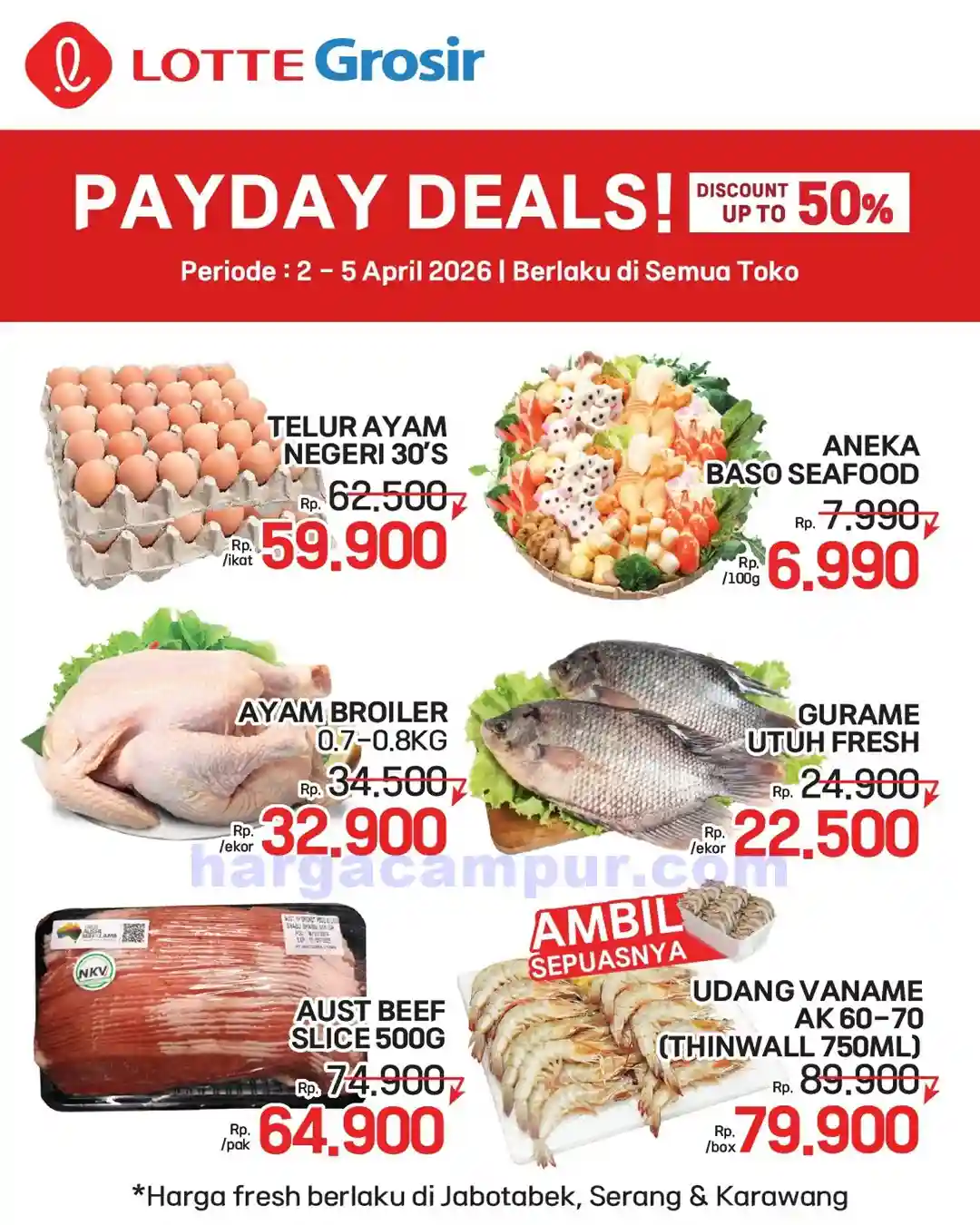 Promo Lotte Grosir Weekend Terbaru 9 - 12 April 2026 1 Promo Lotte Grosir Weekend Terbaru 2 5 April 2026 8