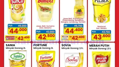 Promo Minyak Goreng Murah Indomaret 17 – 23 September 2026