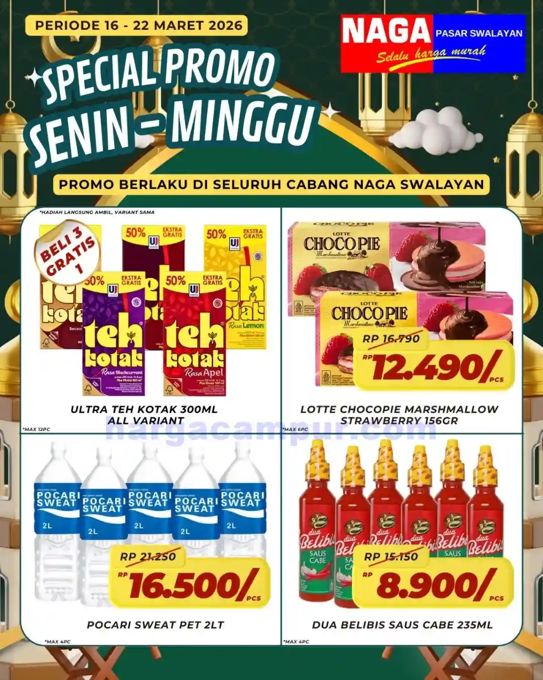 Promo Naga Swalayan Weekday Terbaru 23 - 26 Maret 2026 1 Promo Naga Swalayan Weekday Terbaru 16 19 Maret 2026 3