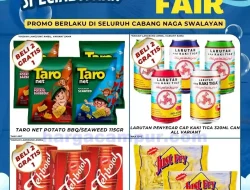 Promo Naga Swalayan Weekday Terbaru 30 Maret-2 April 2026