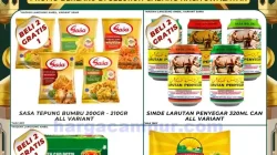 Promo Naga Swalayan Weekday Terbaru 9 – 12 Maret 2026