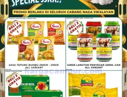 Promo Naga Swalayan Weekday Terbaru 9 – 12 Maret 2026