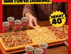 Promo PHD THR Paket Pizza Party Hanya Rp318.182