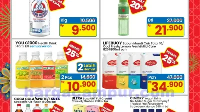 Promo PTW Indomaret Product Of The Week 12 – 18 Maret 2026