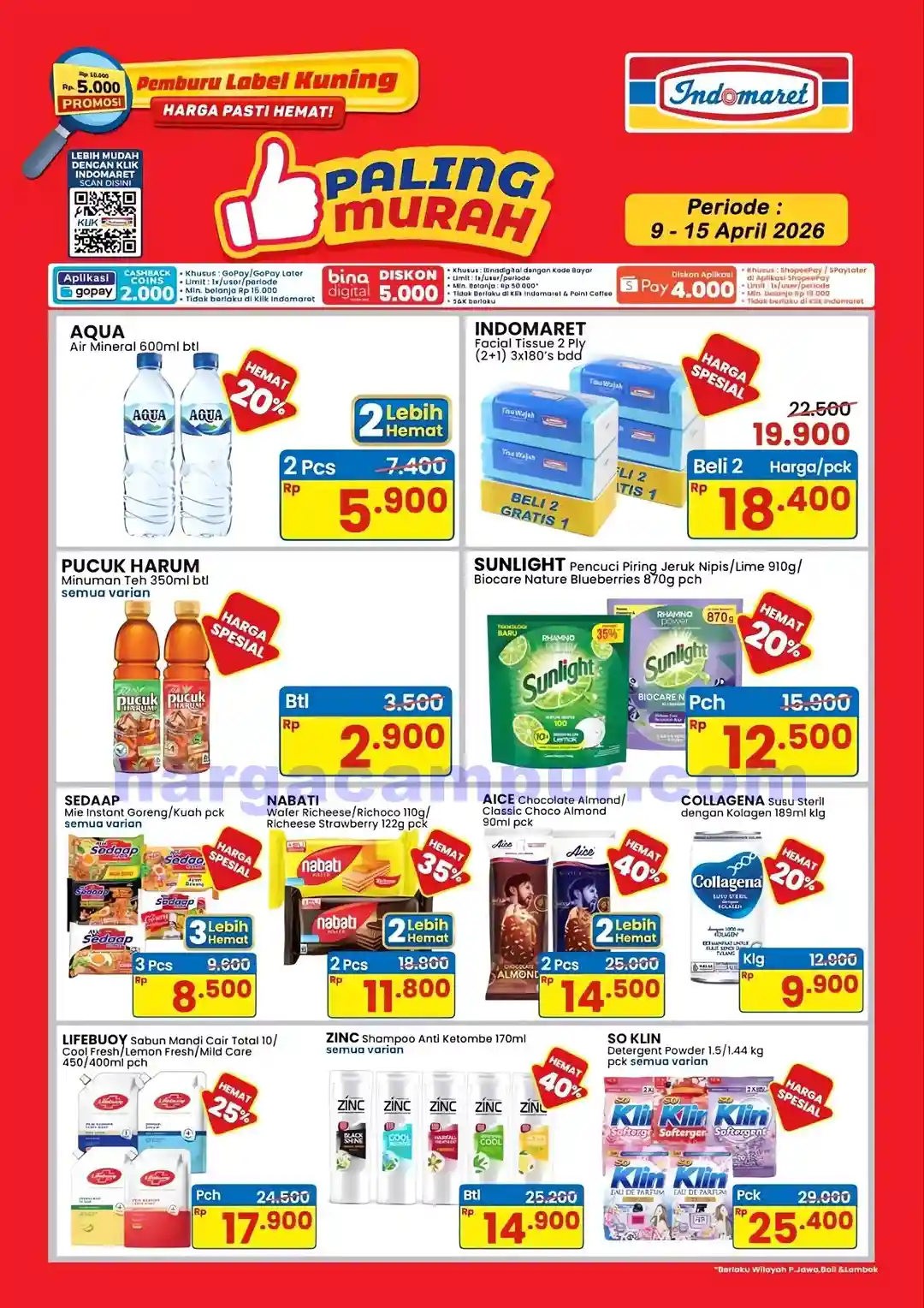 Promo Indomaret Paling Murah Terbaru 9 - 15 April 2026 1 Promo Indomaret Paling Murah Terbaru 9 - 15 April 2026.