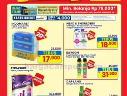 Promo PWP Indomaret Purchase With Purchase 26 Mar – 1 Apr 2026