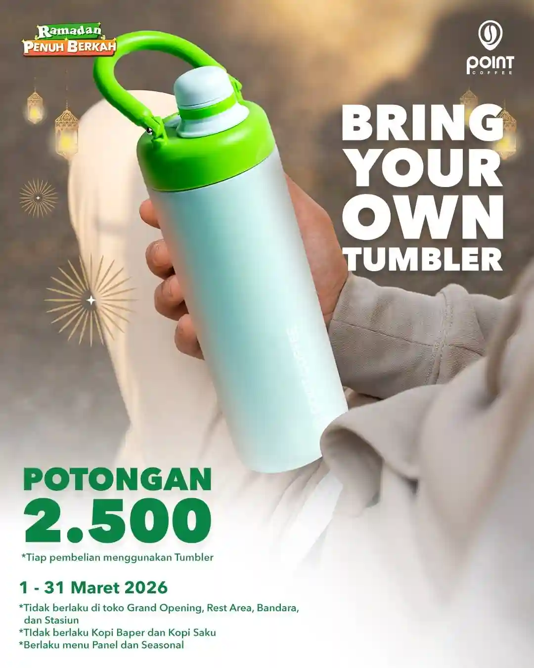 Promo Point Coffee I Like Monday Diskon Hingga 50% Setiap Senin 2 Promo Point Coffee I Like Monday Diskon 16 Maret 2026 2