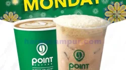 Promo Point Coffee I Like Monday Diskon Hingga 50% Setiap Senin 2 Promo Point Coffee I Like Monday Diskon 23 Maret 2026 1