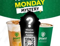 Promo Point Coffee I Like Monday Diskon Hingga 50% Setiap Senin