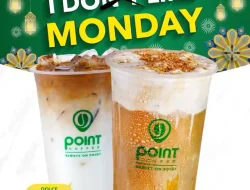 Promo Point Coffee I Like Monday Diskon Hingga 50% Setiap Senin