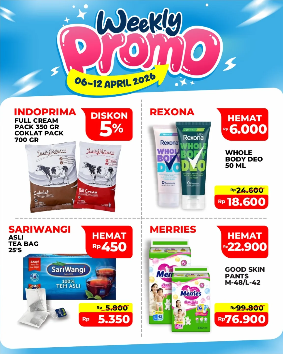 Promo Rita Pasaraya Weekly Mingguan 6 - 12 April 2026 1 Promo Rita Pasaraya Weekly Mingguan 6 - 12 April 2026.