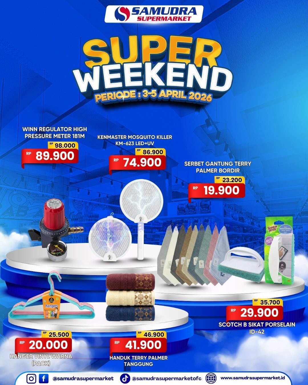 Promo Samudra Supermarket Weekend 10 - 12 April 2026 6 Promo Samudra Supermarket Weekend 3 5 April 2026 2