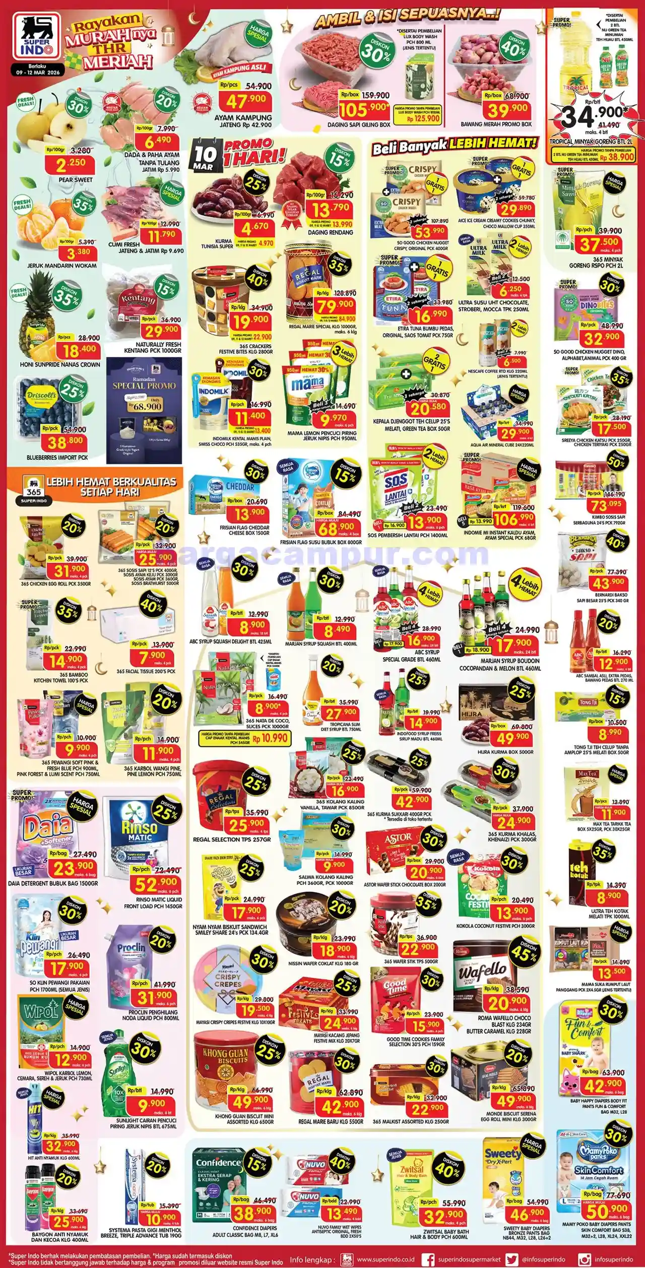 Promo Superindo Weekday Terbaru 9 - 12 Maret 2026 1 Promo Superindo Weekday Terbaru 9 - 12 Maret 2026.