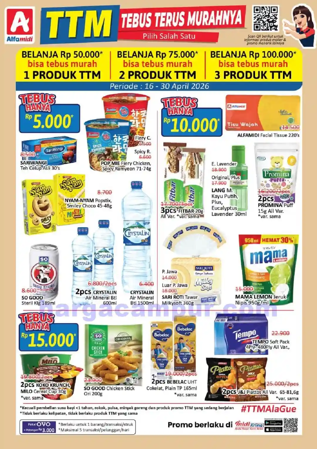 Promo TTM Alfamidi Tebus Murah Terbaru 16 - 30 April 2026 1 Promo TTM Alfamidi Tebus Murah Terbaru 16 - 30 April 2026.