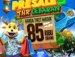 Promo The Jungle Presale 2 Tiket THR Lebaran Rp85.000