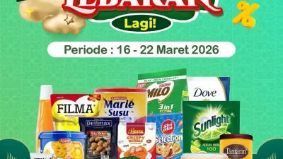 Promo Toserba Yogya Weekday Terbaru 13 – 16 April 2026