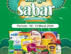 Promo Toserba Yogya Weekday Terbaru 9 – 12 Maret 2026