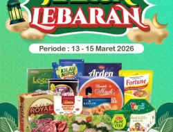 Promo Toserba Yogya Weekend Terbaru 13 – 15 Maret 2026