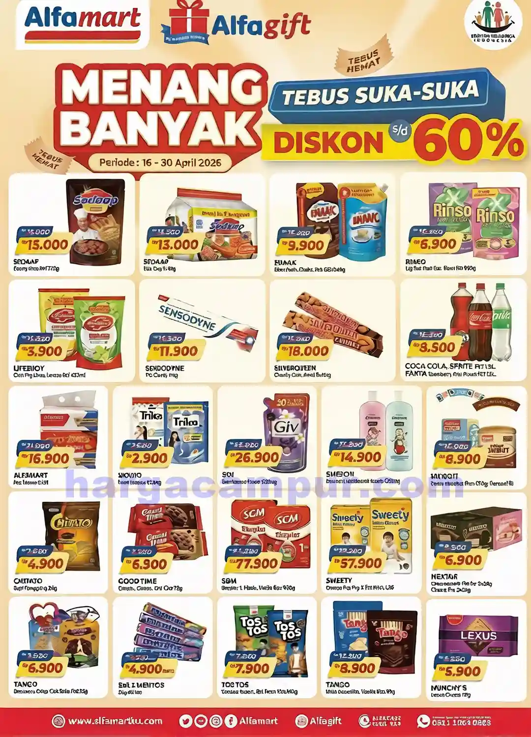 Katalog Alfamart Promo Terbaru 16 - 30 April 2026 2 Katalog Alfamart Terbaru 16 30 April 2026 2