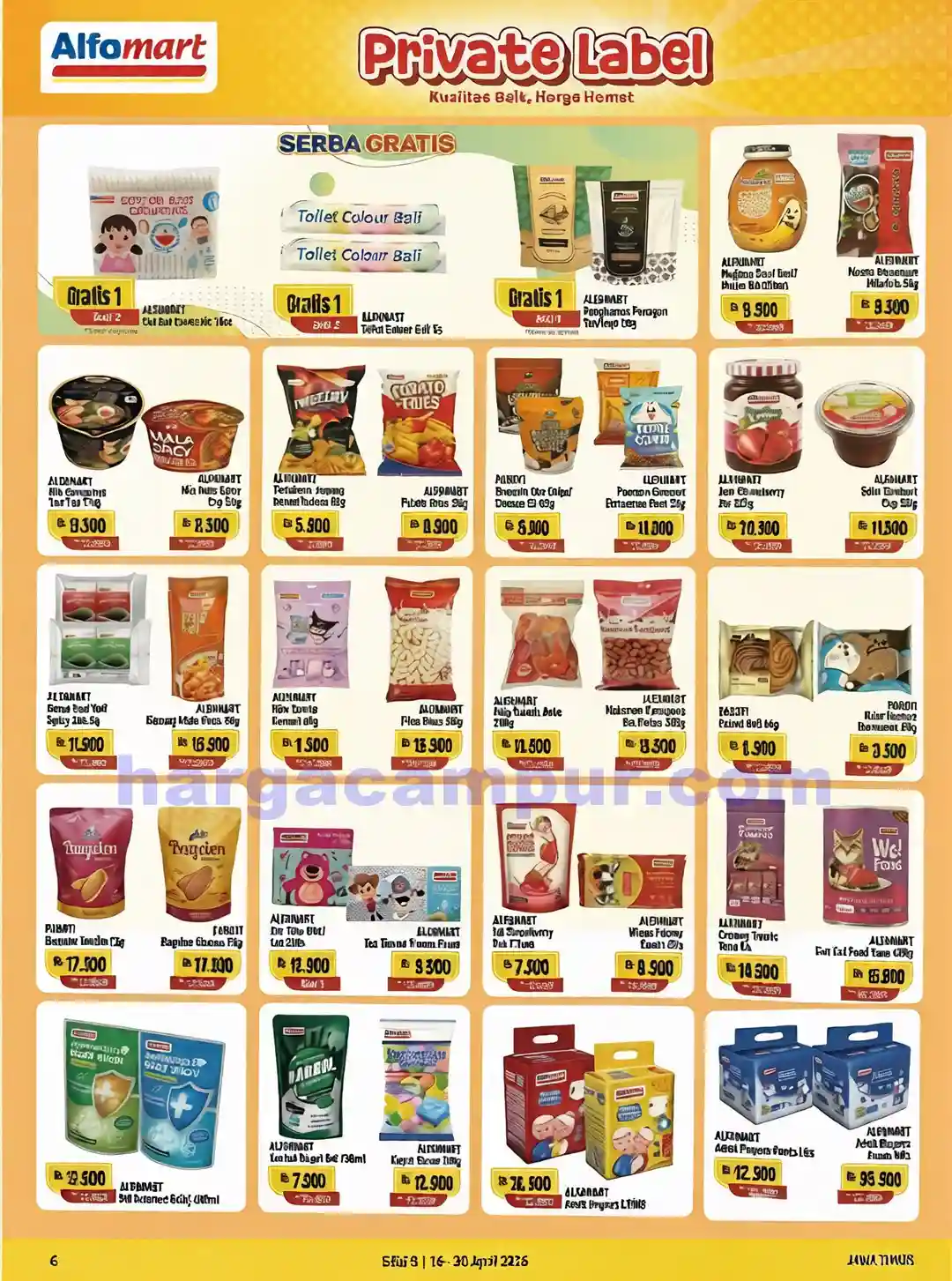 Katalog Alfamart Promo Terbaru 16 - 30 April 2026 5 Katalog Alfamart Terbaru 16 30 April 2026 5
