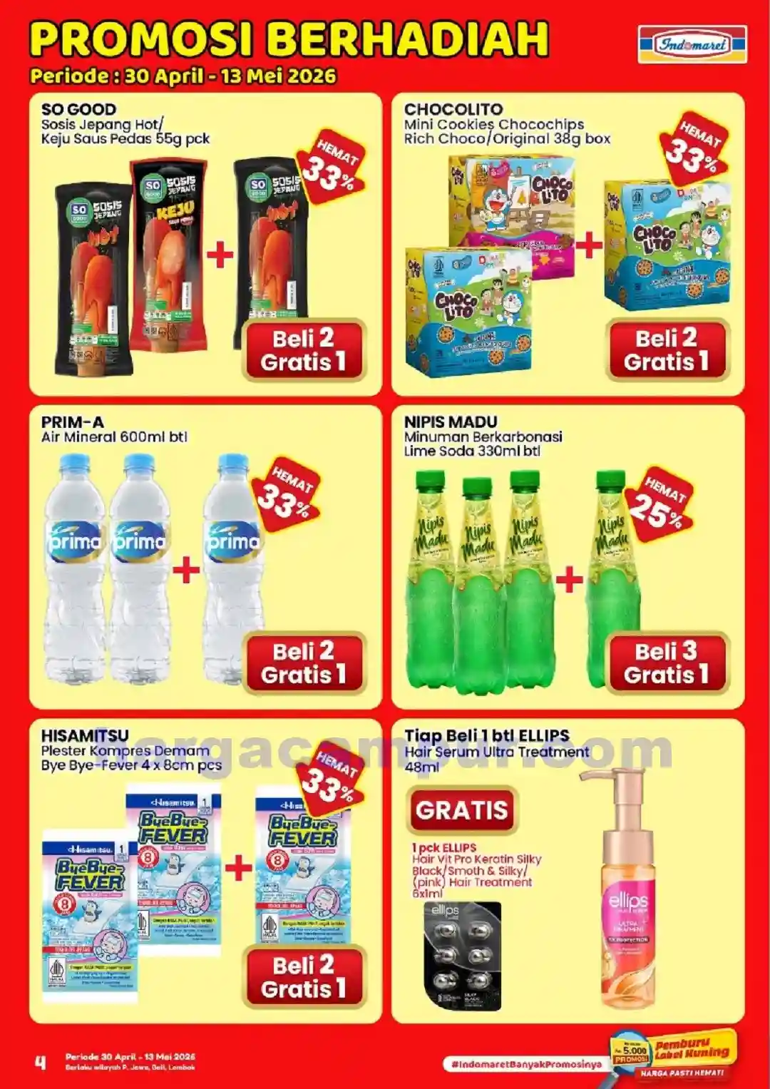 Katalog Indomaret Promosi Bulan Ini 1 - 15 Mei 2026 1 Katalog Indomaret Promosi Bulan Ini 1 - 15 Mei 2026.