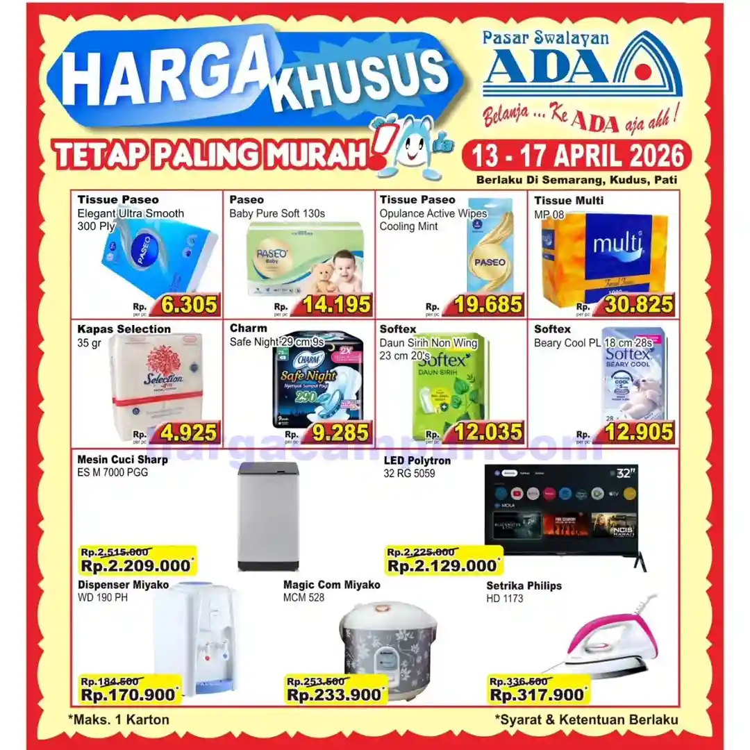 Promo Ada Swalayan Weekend Terbaru 18 - 19 April 2026 10 Katalog Promo Ada Swalayan Terbaru 13 17 April 2026 3