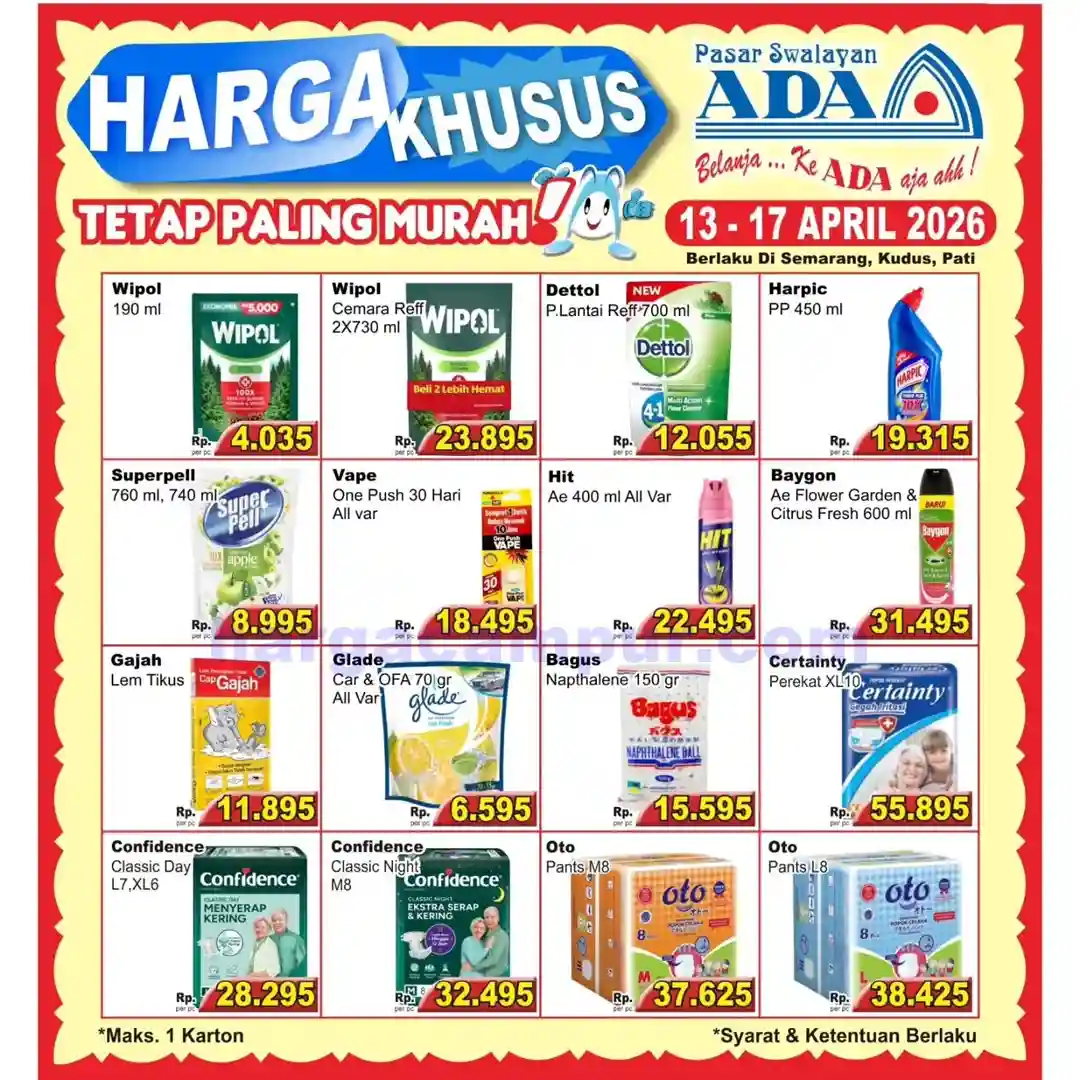 Promo Ada Swalayan Weekend Terbaru 18 - 19 April 2026 9 Katalog Promo Ada Swalayan Terbaru 13 17 April 2026 4